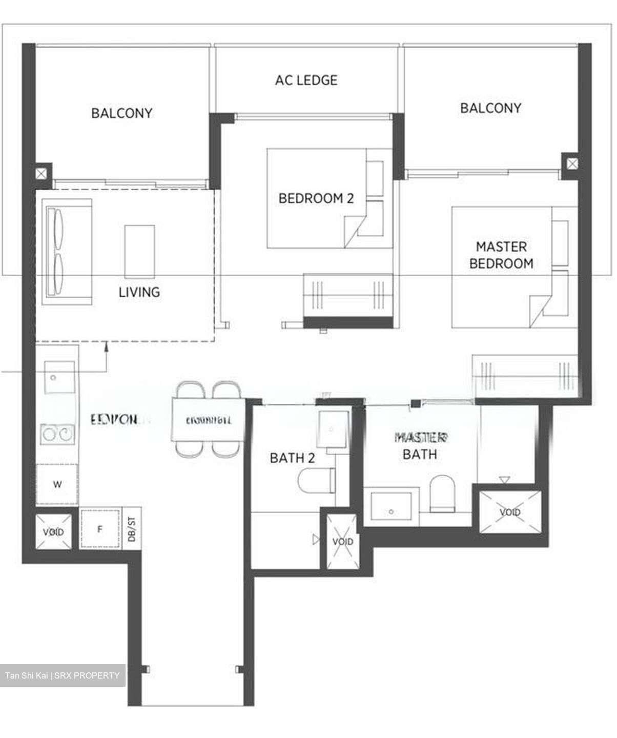 Parc Esta (D14), Apartment #497787241